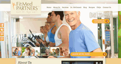 Desktop Screenshot of fitmedpartners.com